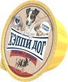 Консервы Happy Dog Natur Line для собак малых пород Телятина с сердцем паштет 72251