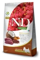 Акция! Скидка 55% Срок до 14.11.2026 2,5 кг Беззерновой cухой корм FARMINA ND QUINOA для собак малых пород с олениной и киноа для кожи и шерсти (Quinoa Skin/Coat Venison Adult Mini) 12598/PND0250145.срок