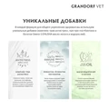 Акция! Скидка 30% Срок до 15.11.2026 2 кг Беззерновой сухой корм GRANDORF VET для кошек с заболеваниями кожи GRANDORF VETERINARY DIET Cat DERMATOSIS 853250.срок