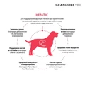 Акция! Скидка 25% Срок до 18.12.2026 3 кг Беззерновой сухой корм GRANDORF VET для собак диета для поддержания функции печени при ХПН GRANDORF VETERINARY DIET Dog HEPATIC 853113.срок