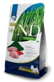 Акция! Скидка 50% Срок 18.11.2026 2 кг Беззерновой cухой корм FARMINA ND SPIRULINA для взрослых собак мелких пород с ягненком и ягодами годжи 00-00001000/PND0200006.срок