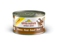 Консервы ALMO NATURE Classic Beef для взрослых собак с говядиной 10185