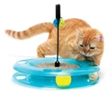 Игрушка Kitty City для кошек: Поле Чудес.  Swat Track and Scratcher : 31*31*6см (sp0369). 23060