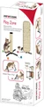 Игровой комплекс - когтеточка Kitty City для кошек: Компас.  Play Zone : 39*36*36см, сизаль (sp0305 23065