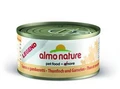 Консервы ALMO NATURE для взрослых кошек с тунцом и креветками 75% мяса Legend Adult Cat Tuna Shrimps 26495