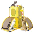 Игровой комплекс Kitty City для кошек: Версаль.  Kitty Play Palace : 70*70*70см (sp0364). 23056