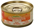 Консервы ALMO NATURE Classic Adult Cat Chicken/Pumpkin для взрослых кошек с курицей и тыквой 36609027