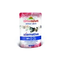 Пауч ALMO NATURE Alternative – Trout для взрослых кошек "Форель" 90% мяса 20625
