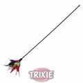 Удочка-дразнилка TRIXIE для кошек с перьями 50 см 20647/4106