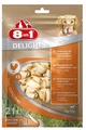 Косточки с куриным мясом для мелких собак 8in1 DELIGHTS XS 7,5 см 21 шт (пакет) 102533