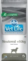 Сухой корм FARMINA VET LIFE Neutered для кастрированных, стерилизованных собак весом больше 10 кг 4385/PVT020175S