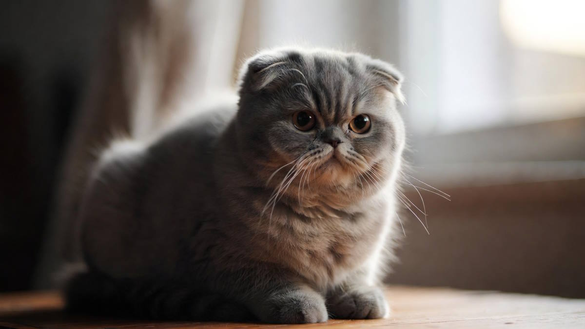 Шотландские кошки