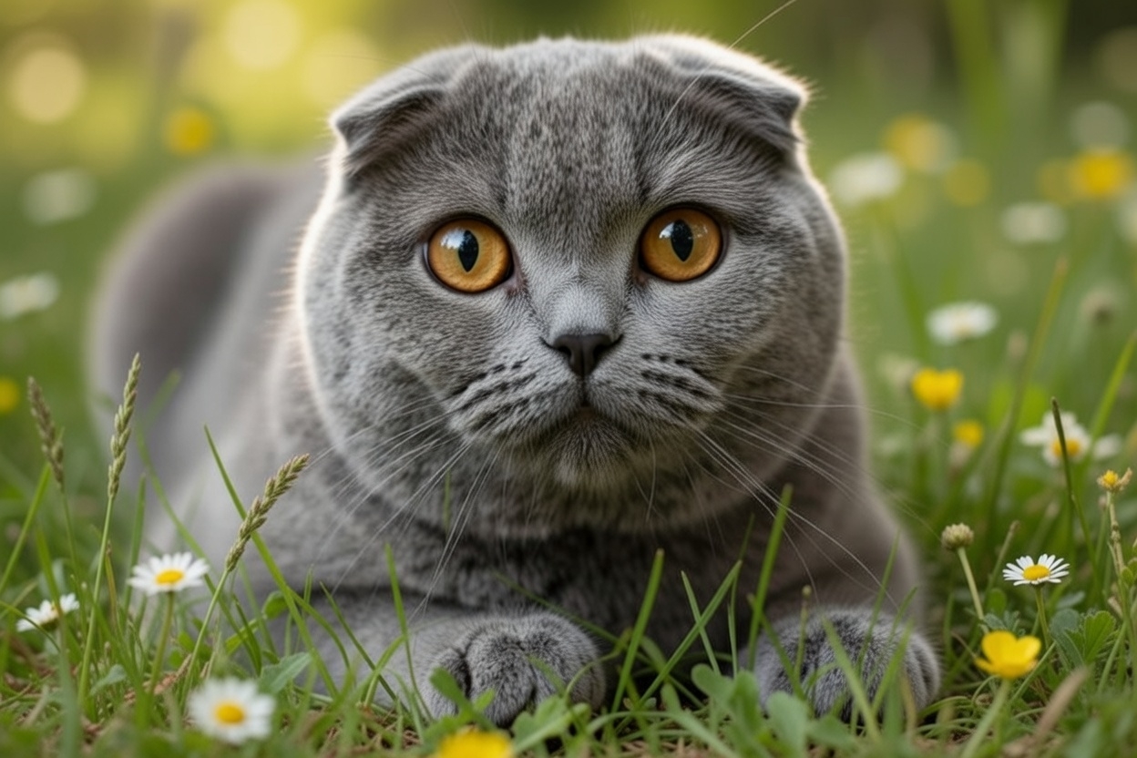 Шотландские кошки