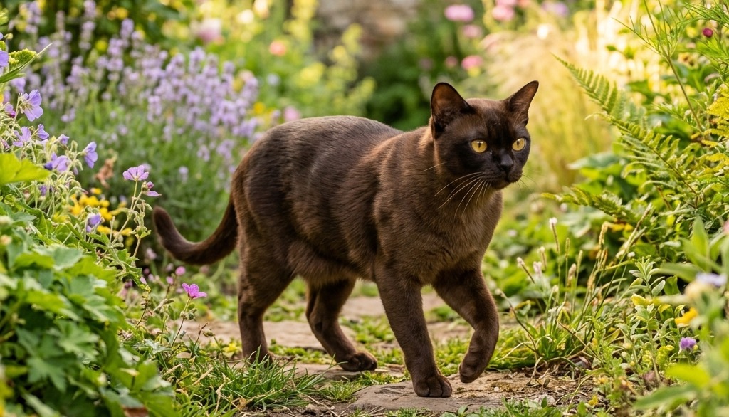 Бурманская кошка