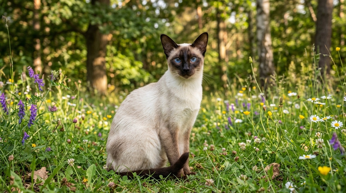 Сиамская кошка