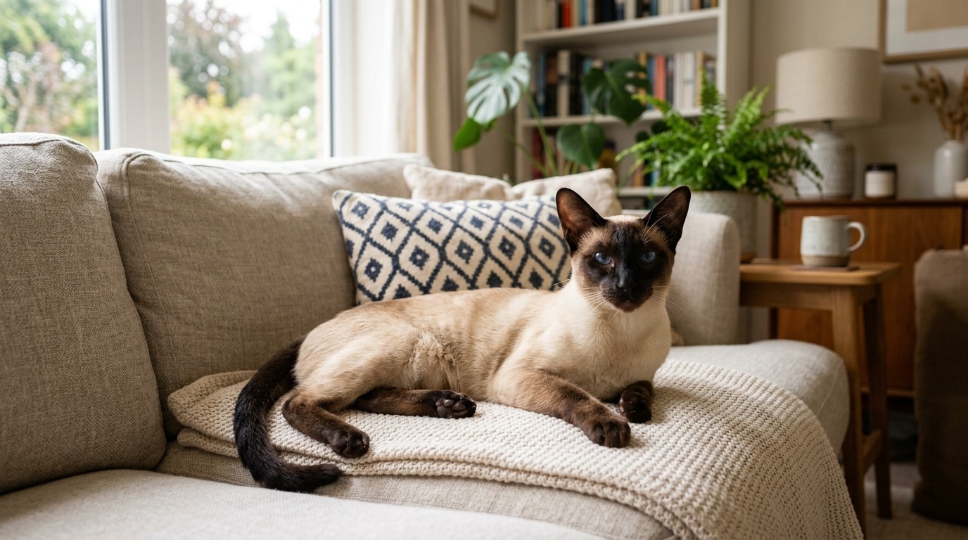 Сиамская кошка