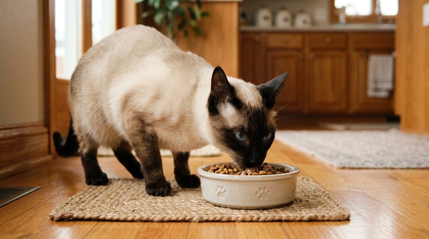 Сиамская кошка