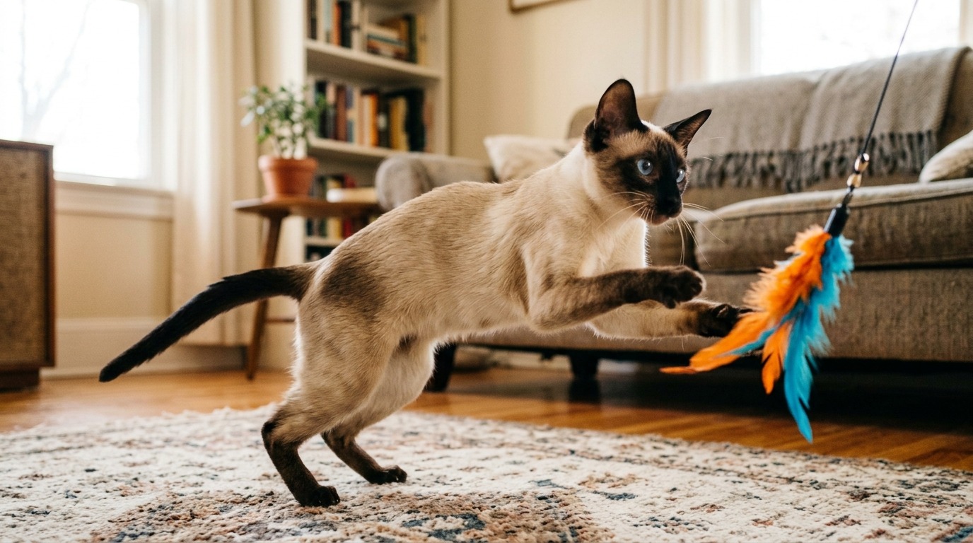 Сиамская кошка
