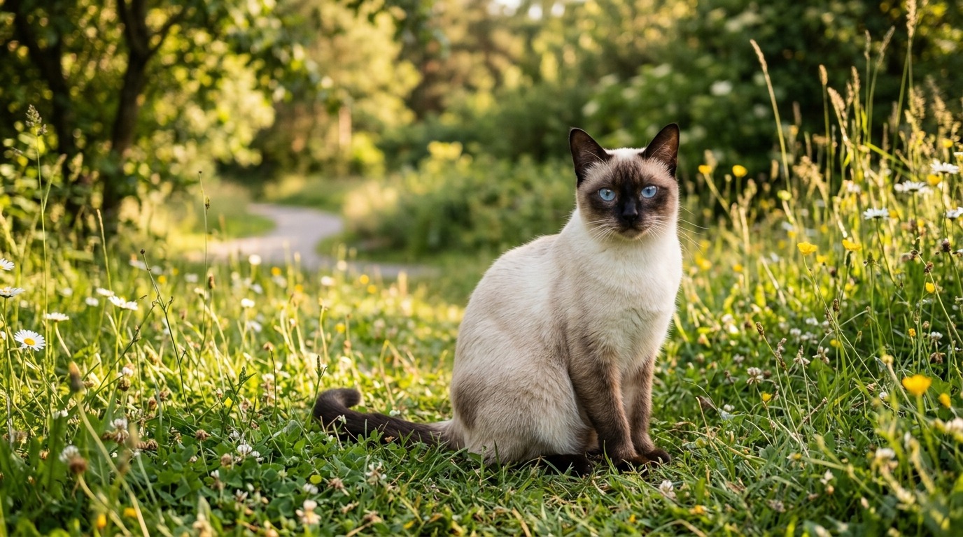 Тайские кошки