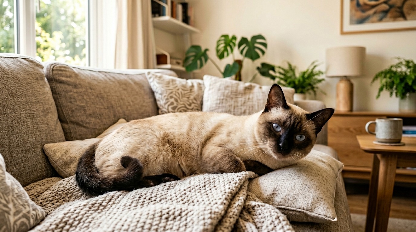 Тайские кошки