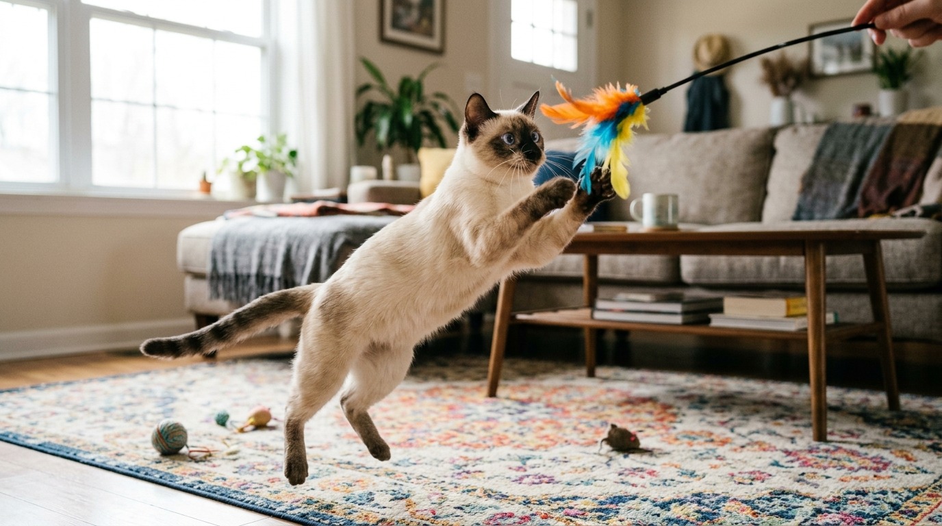 Тайские кошки